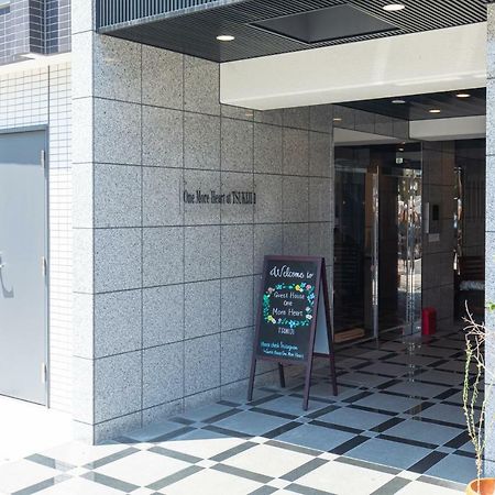 Guest House One More Heart At Tsukiji 1 Tokio Exterior foto