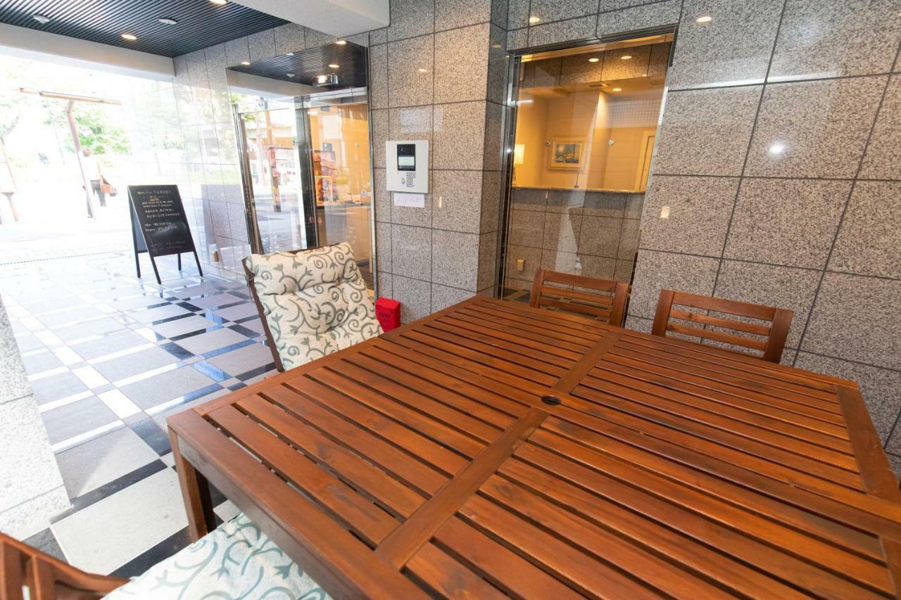Guest House One More Heart At Tsukiji 1 Tokio Exterior foto