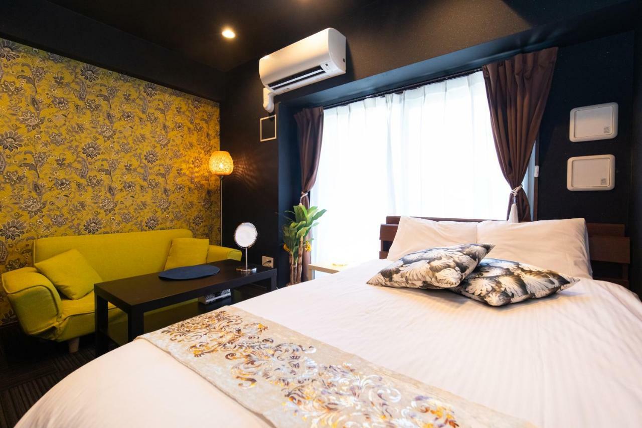 Guest House One More Heart At Tsukiji 1 Tokio Exterior foto